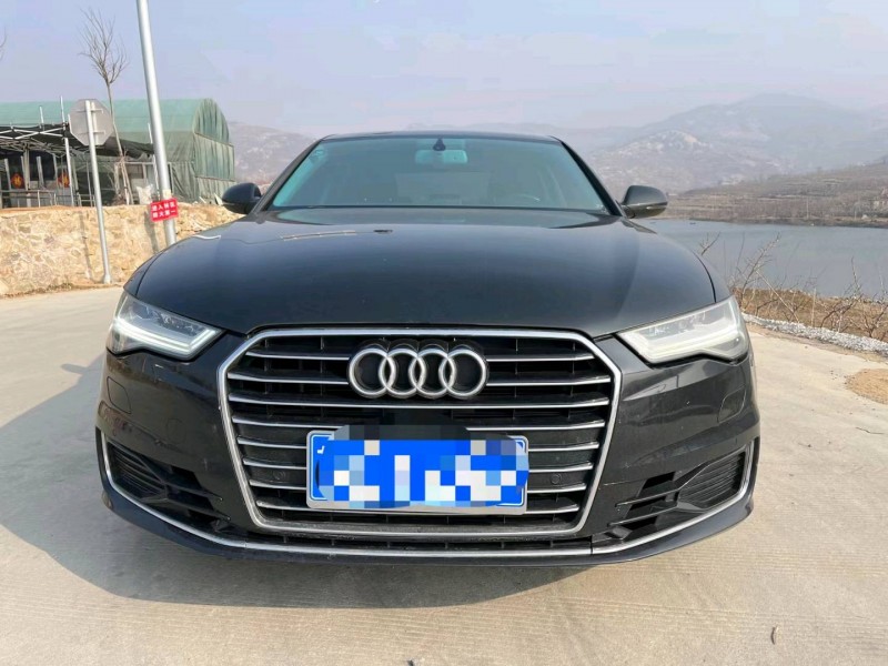 青島17年奧迪A6L1