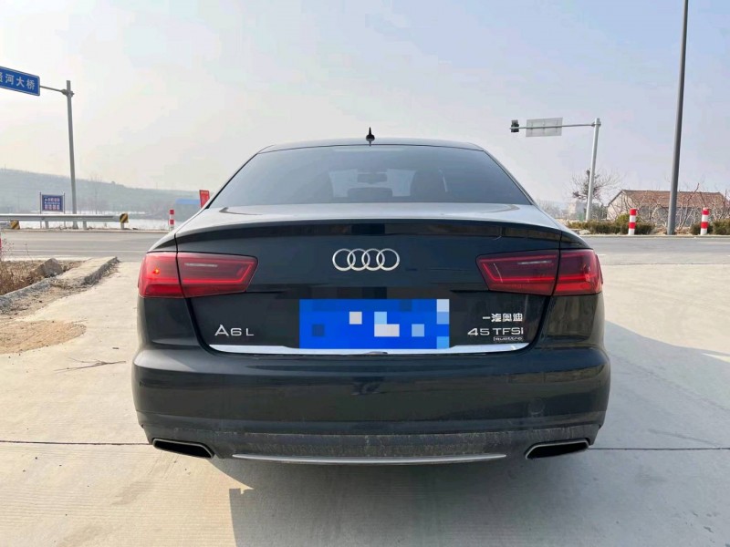 青島17年奧迪A6L8