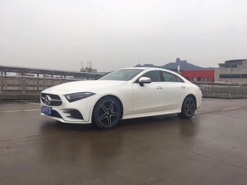 長沙21年奔馳CLS3