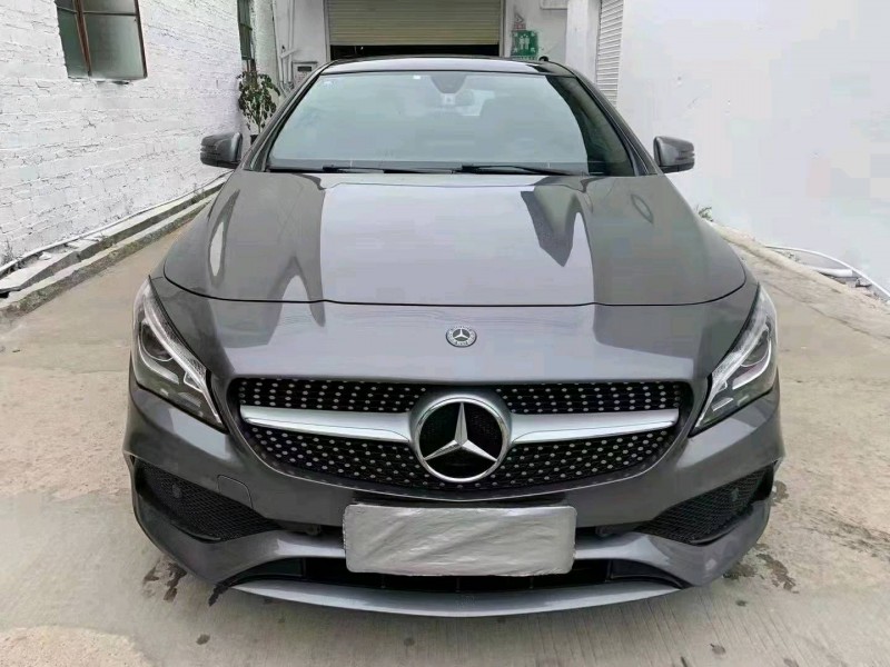 广州18年奔驰CLA1