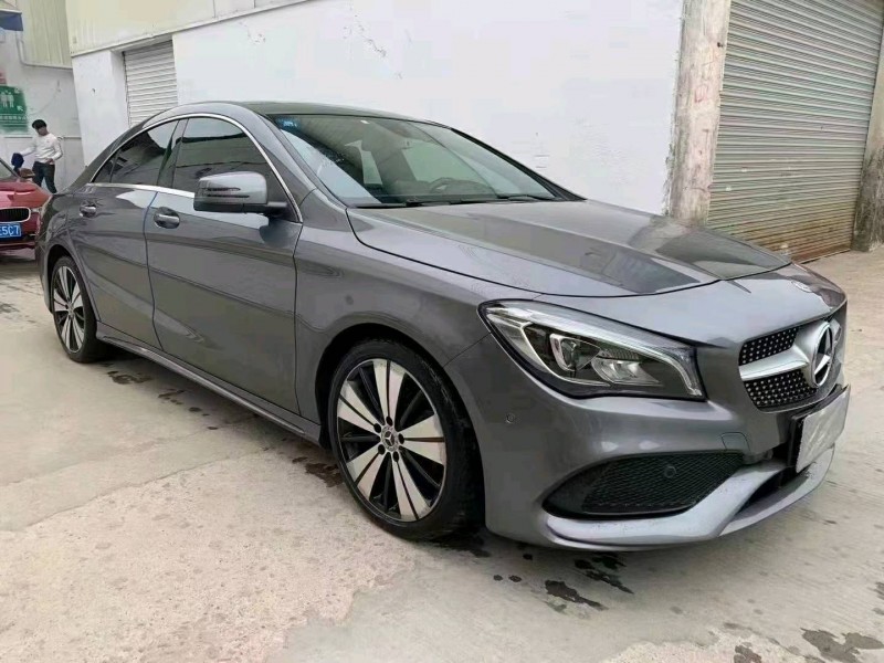 广州18年奔驰CLA2