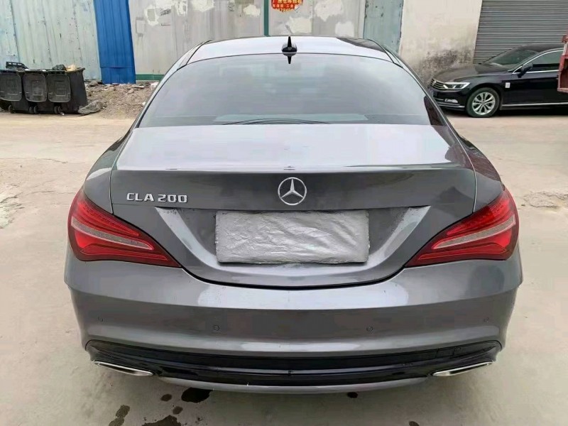 广州18年奔驰CLA8