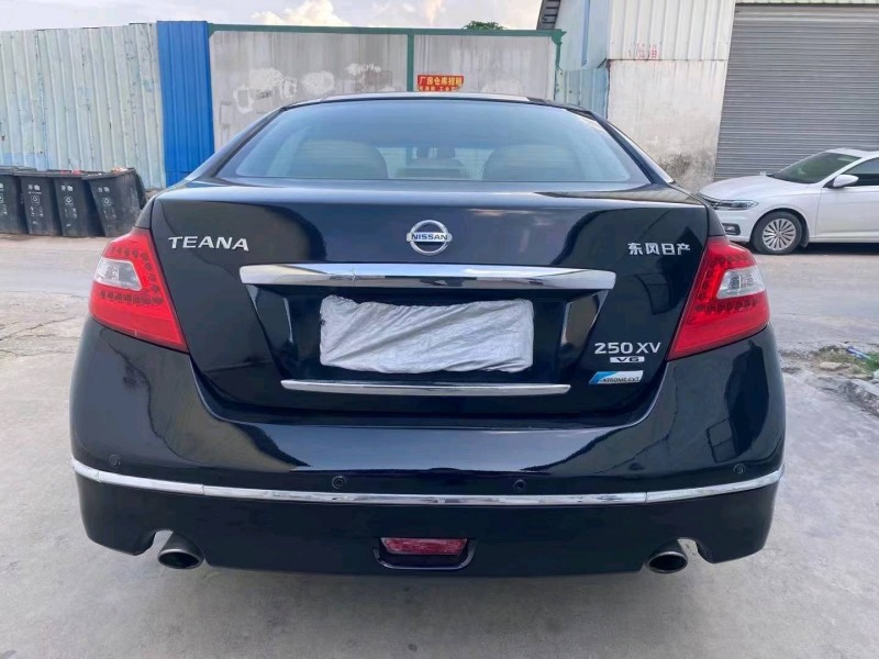 廣州09年日產天籟7