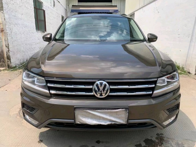 广州18年大众途观L1