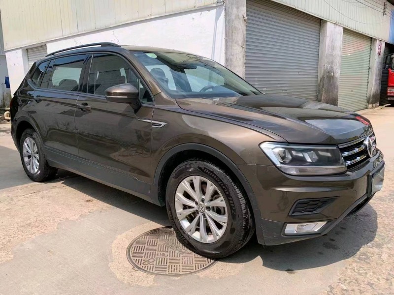 广州18年大众途观L2