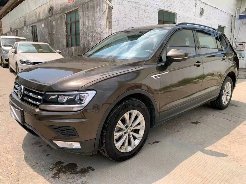 广州18年大众途观L3