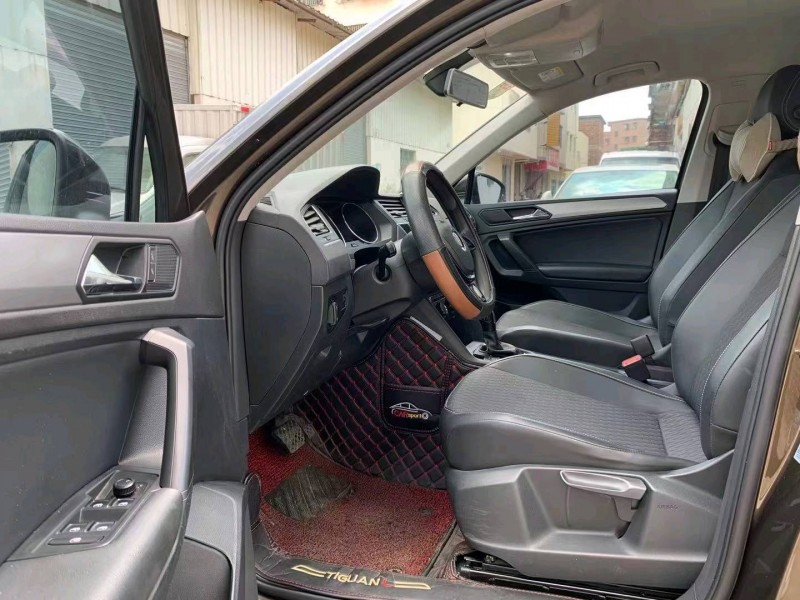 广州18年大众途观L4