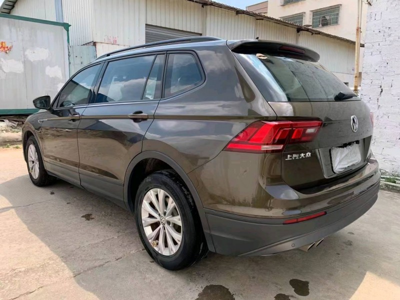 广州18年大众途观L9