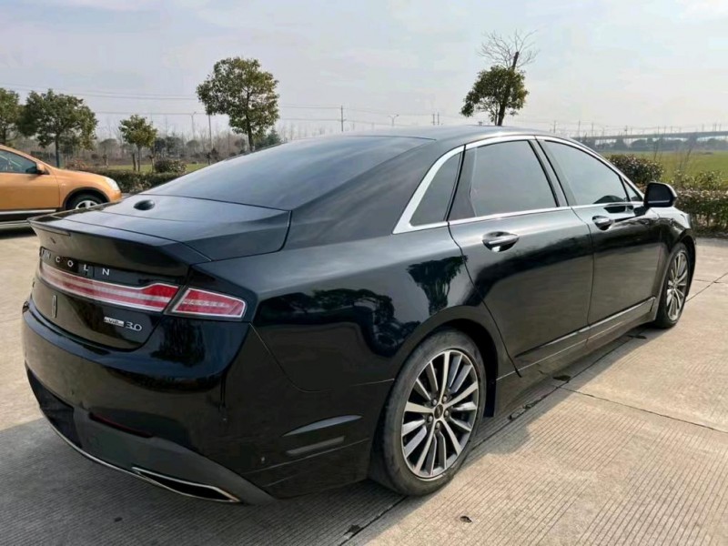 鹽城18年林肯MKZ5