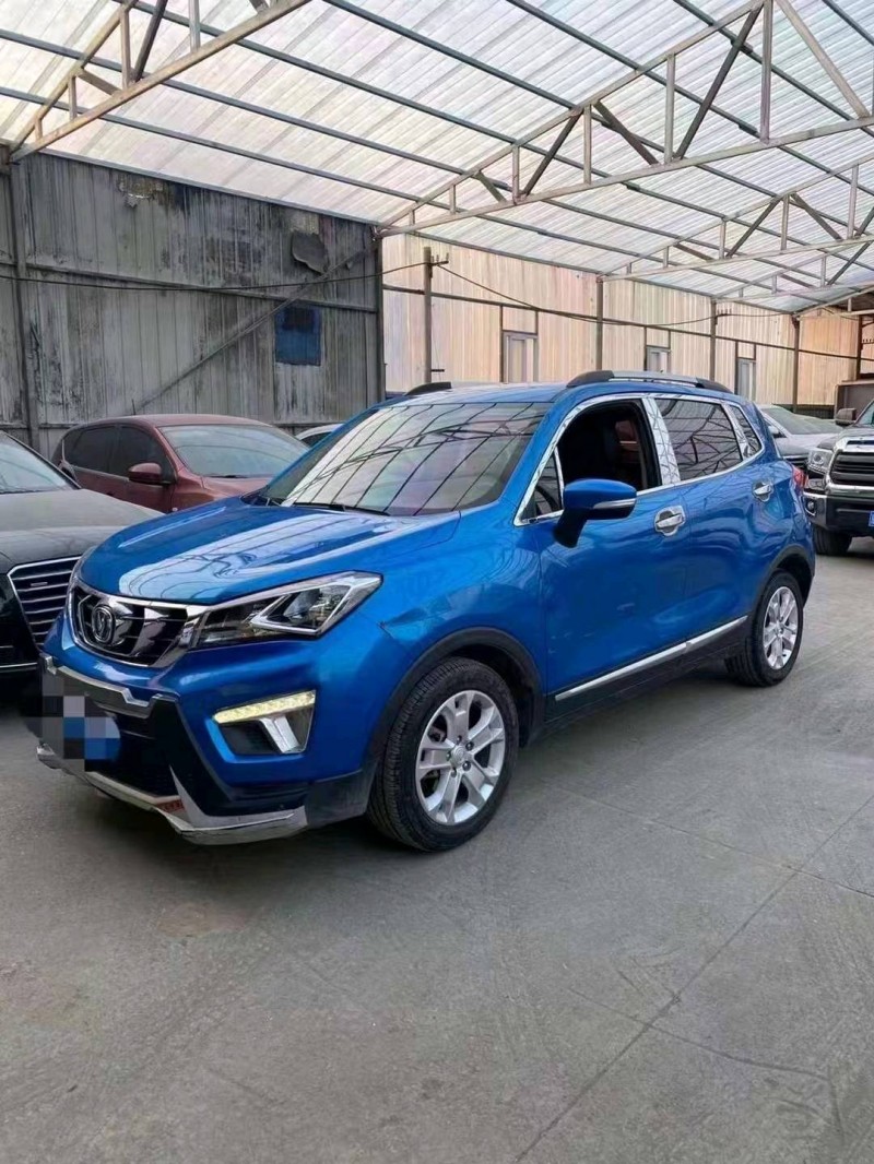 保定16年長安汽車CS152