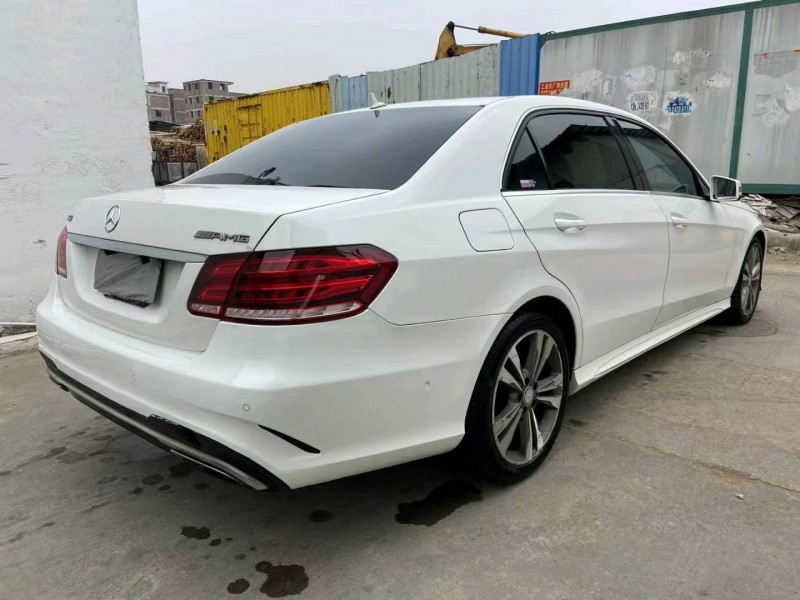 广州14年奔驰E7