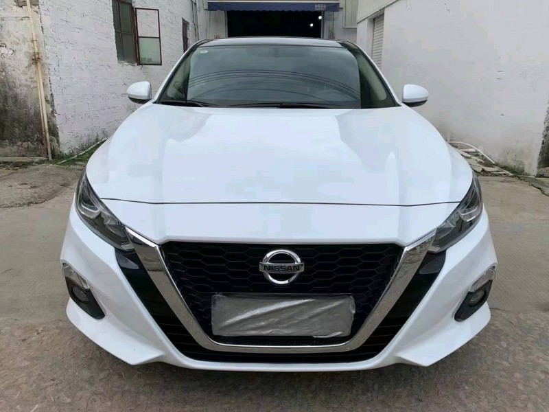 廣州19年日產天籟1