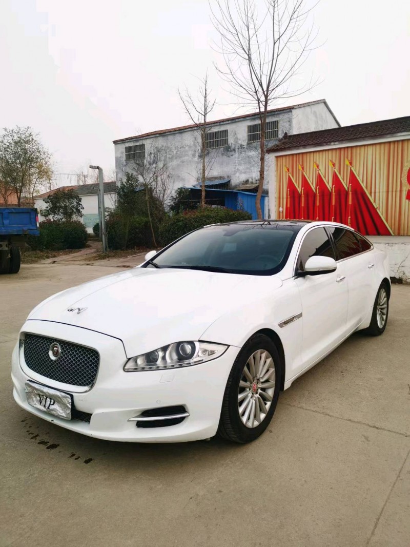 徐州15年捷豹XJ2