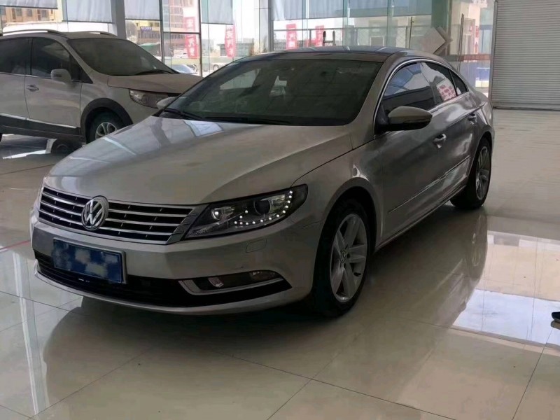 徐州13年大众CC8