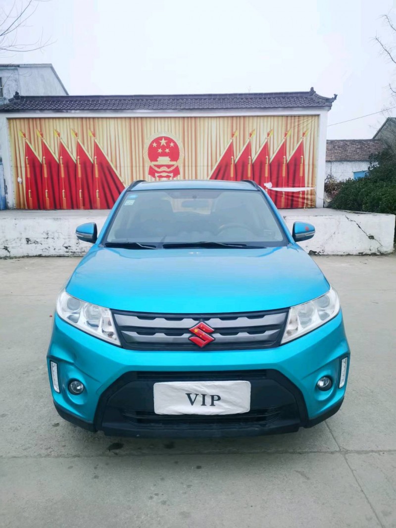 徐州16年铃木维特拉1