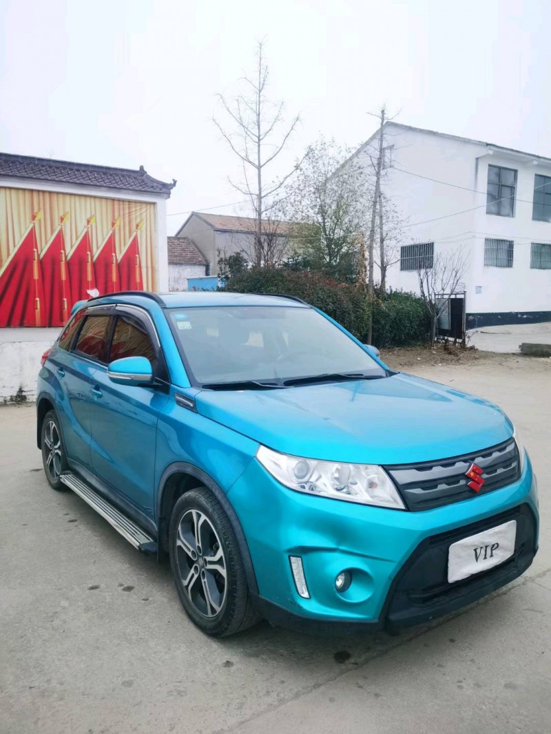 徐州16年铃木维特拉3