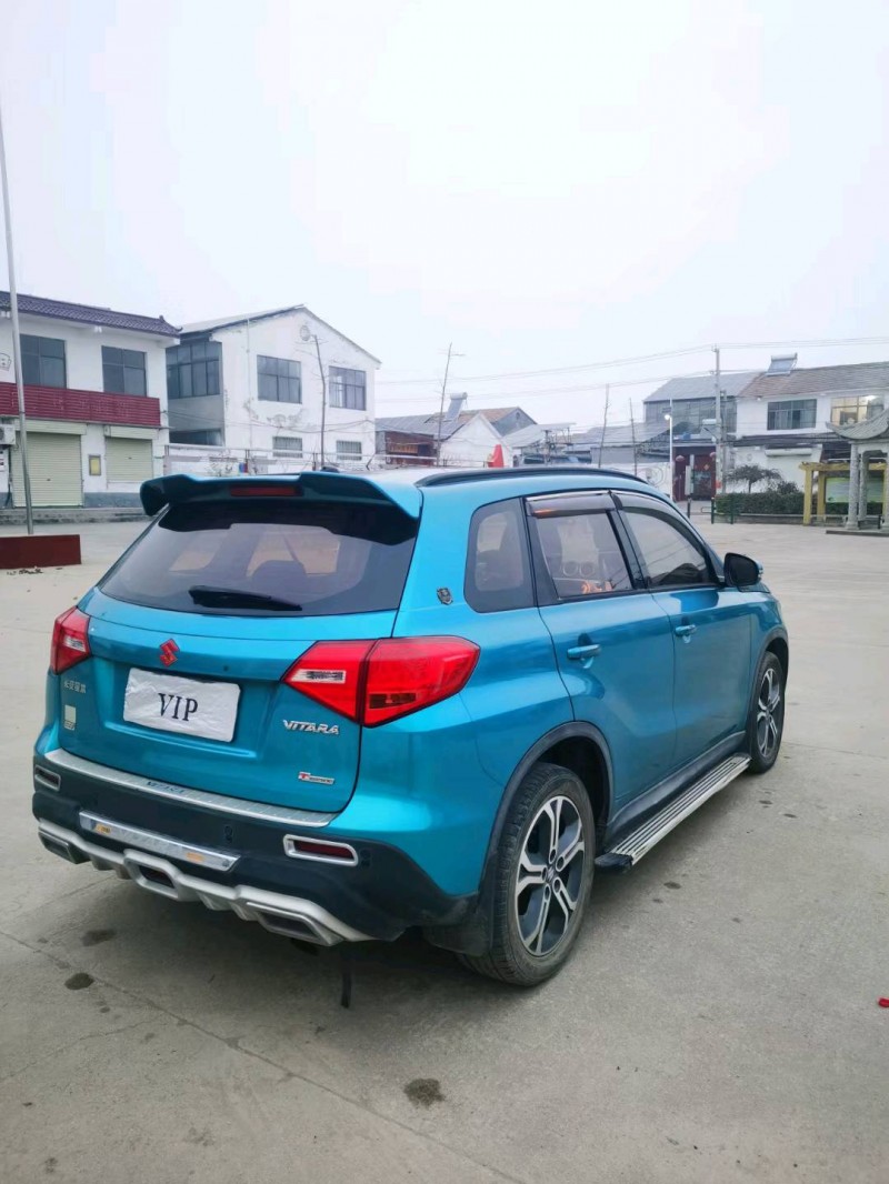 徐州16年铃木维特拉7