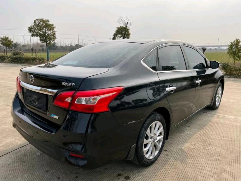鹽城19年日產軒逸5