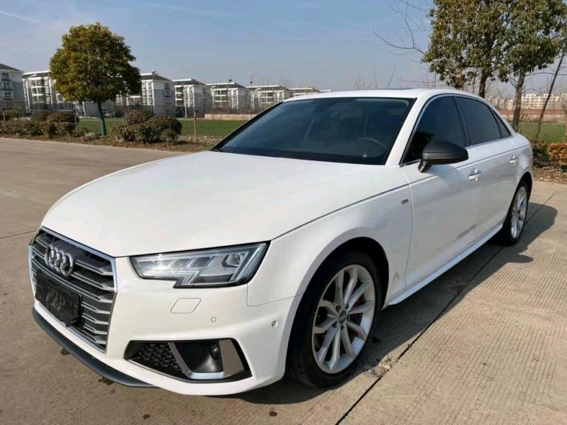 鹽城19年奧迪A4L8