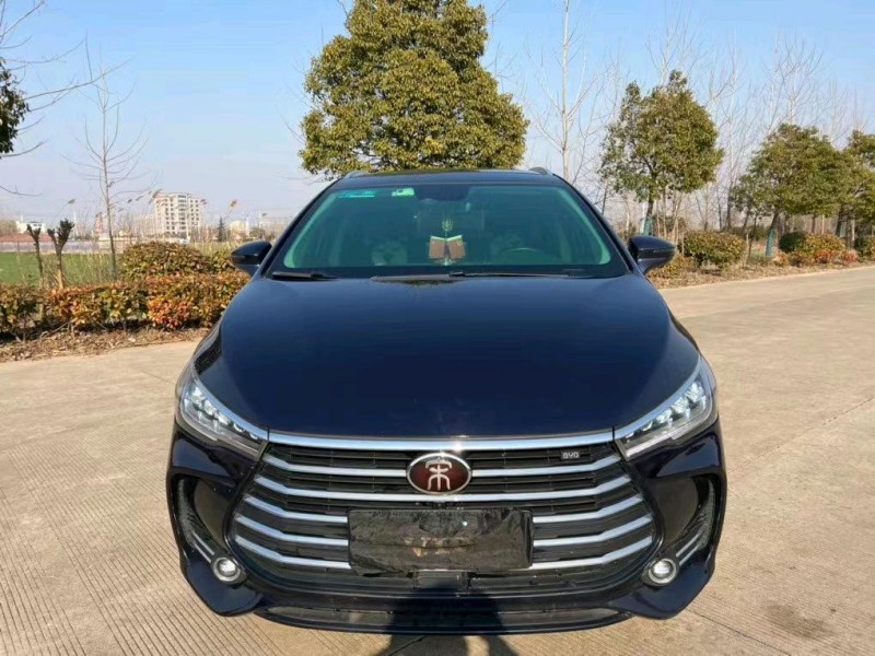 鹽城19年比亞迪宋1