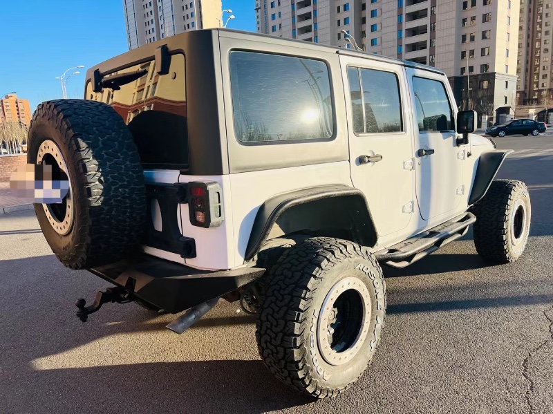 包頭16年Jeep牧馬人4