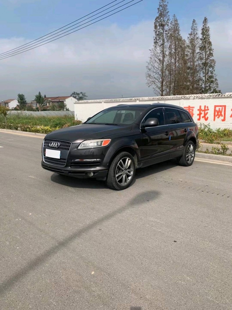 宿遷11年奧迪Q72