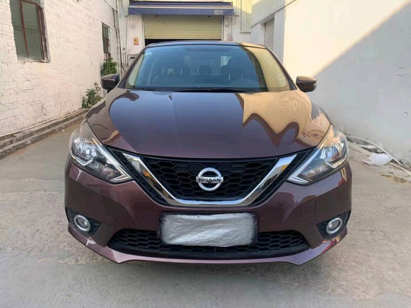 廣州18年日產軒逸1