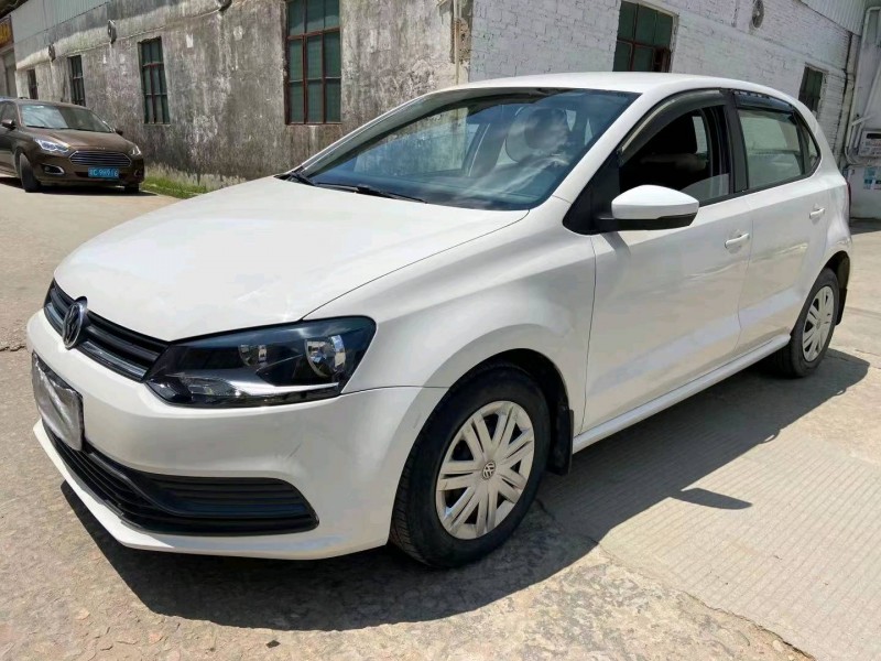 广州19年大众polo7