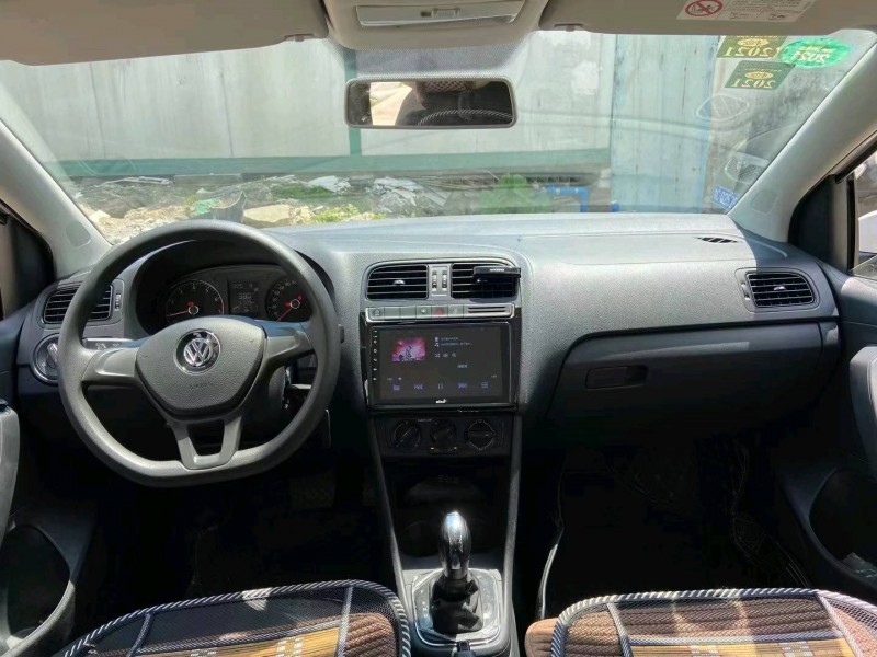 广州19年大众polo5