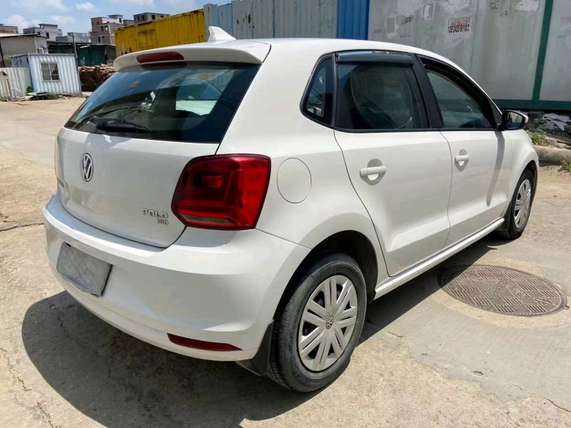 广州19年大众polo3