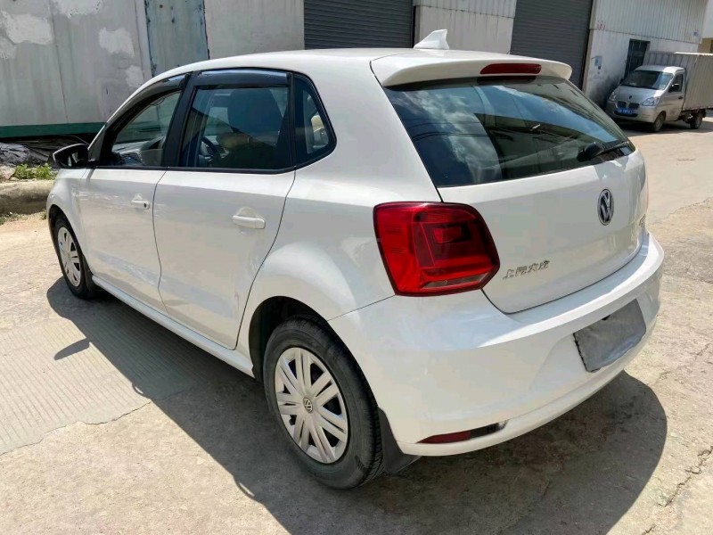 广州19年大众polo1