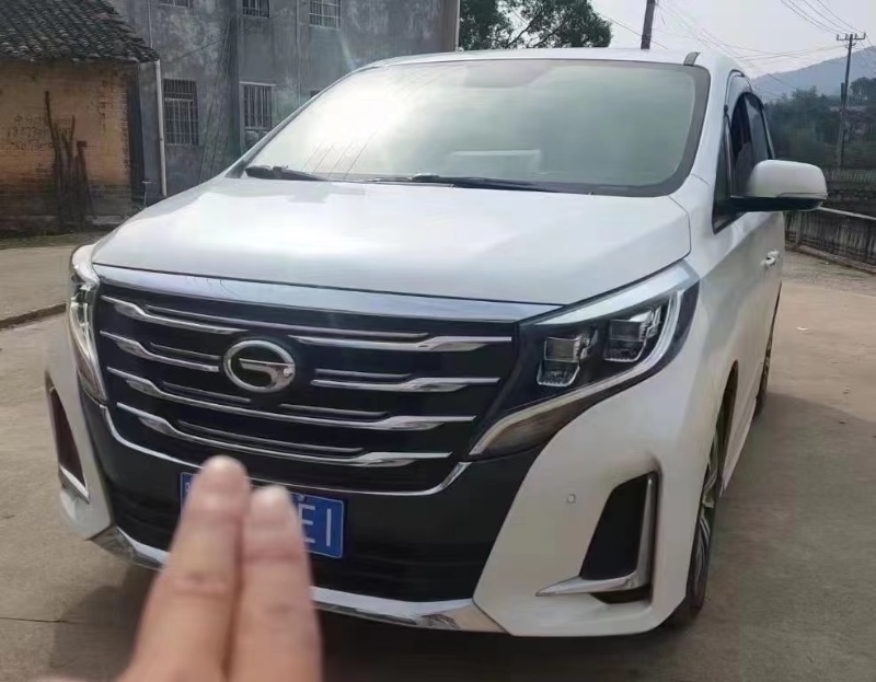 昆明20年傳祺GM81