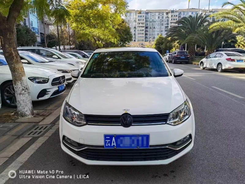 昆明17年大眾polo1