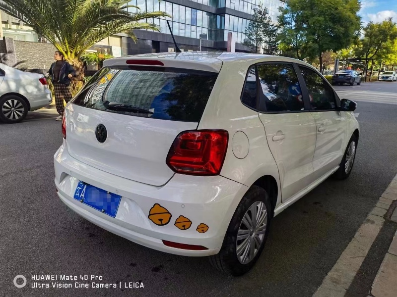 昆明17年大眾polo4
