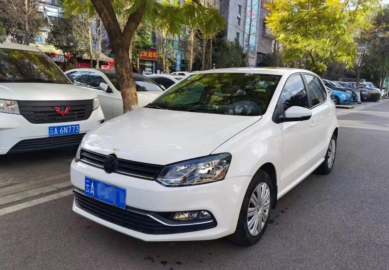 昆明17年大眾polo6