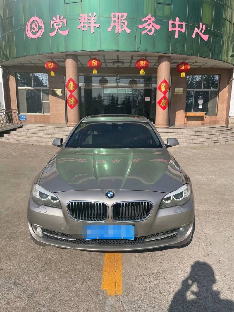 濱州13年寶馬5系1