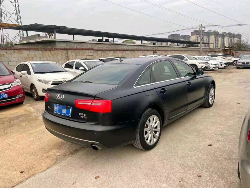 黔東南13年奧迪A6L5