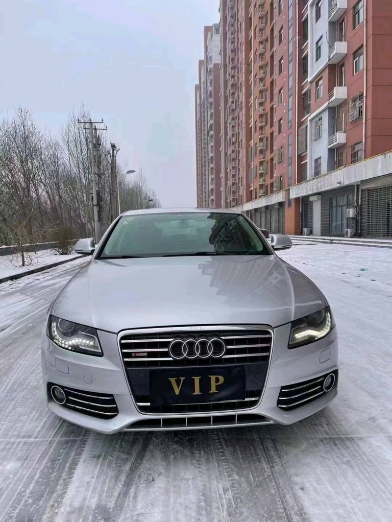 北京10年奧迪A4L1