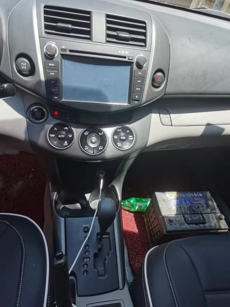 黔東南09年豐田RAV4榮放6