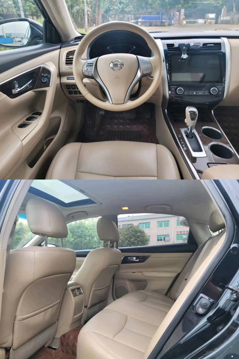 東莞15年日產天籟7