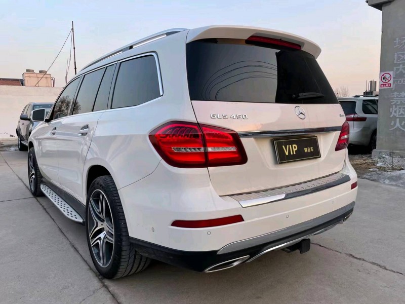 濰坊17年奔馳GLS8