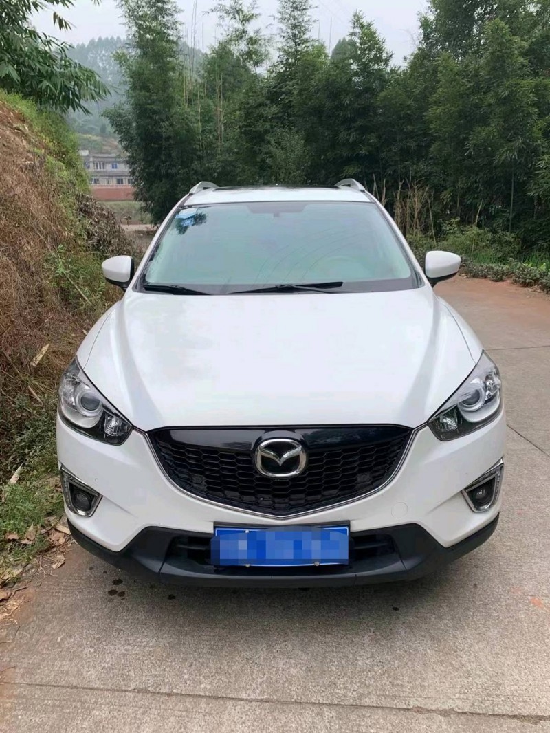 自貢14年馬自達CX-51