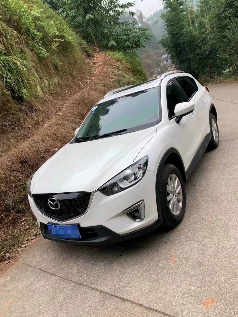 自貢14年馬自達CX-52