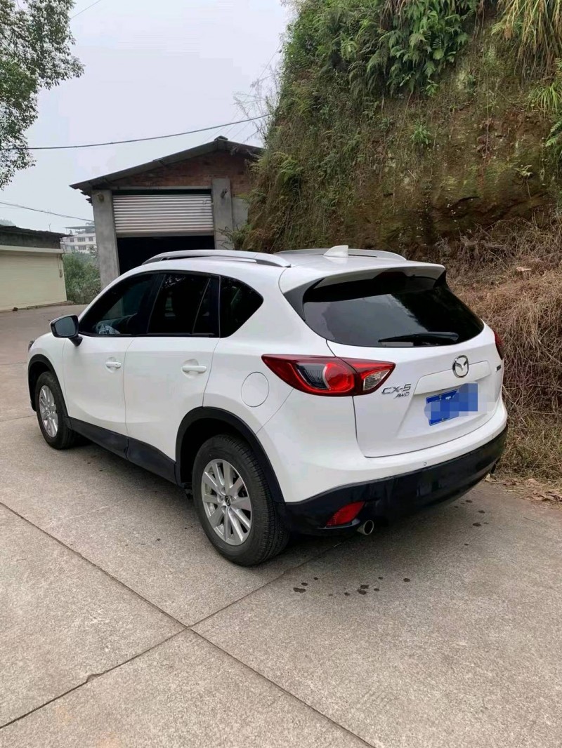 自貢14年馬自達CX-55