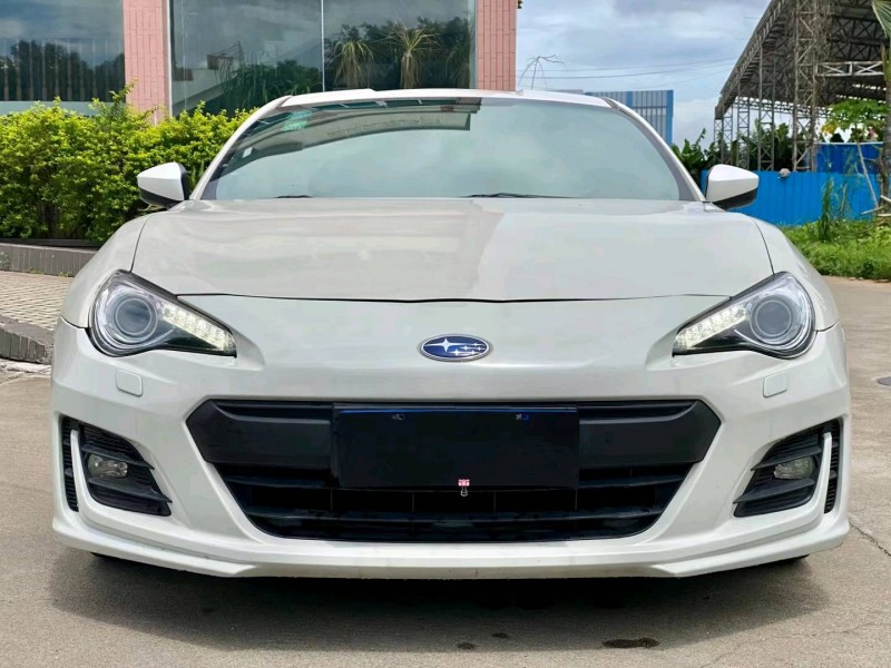東莞17年斯巴魯BRZ1