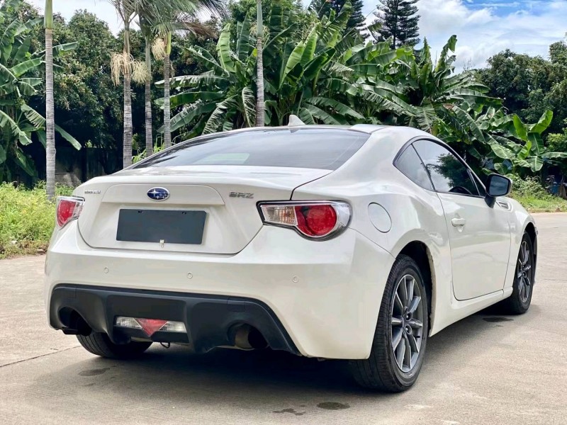 東莞17年斯巴魯BRZ5