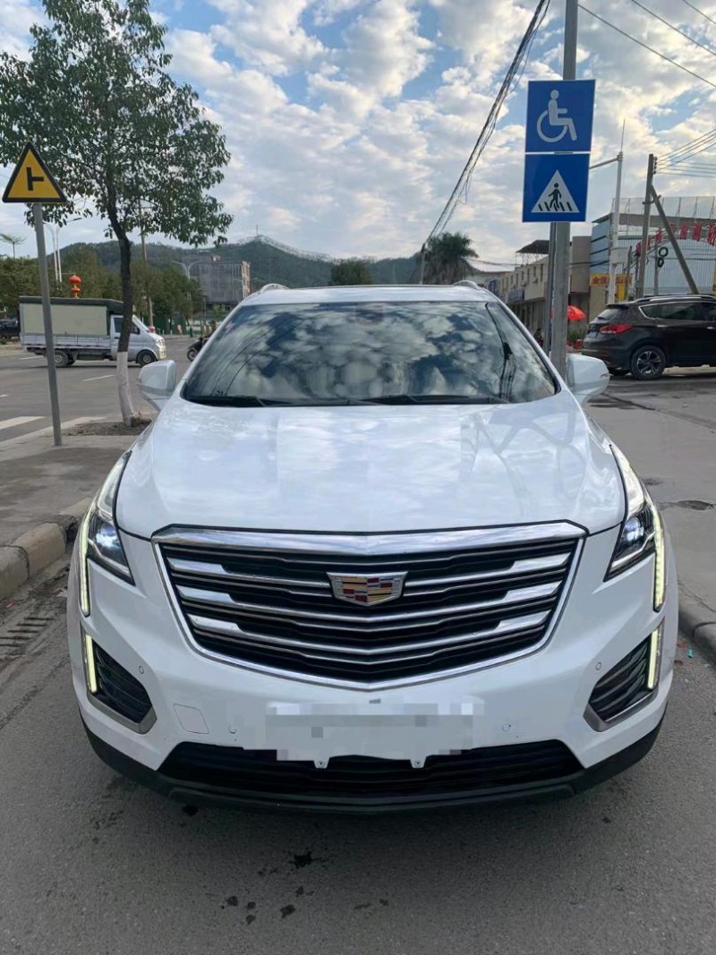 肇慶19年凱迪拉克XT51