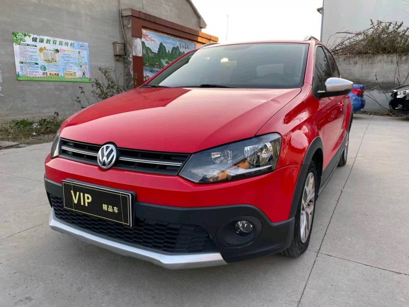 濰坊14年大眾polo3