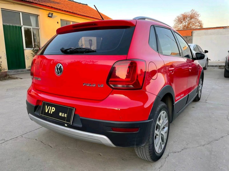 濰坊14年大眾polo9