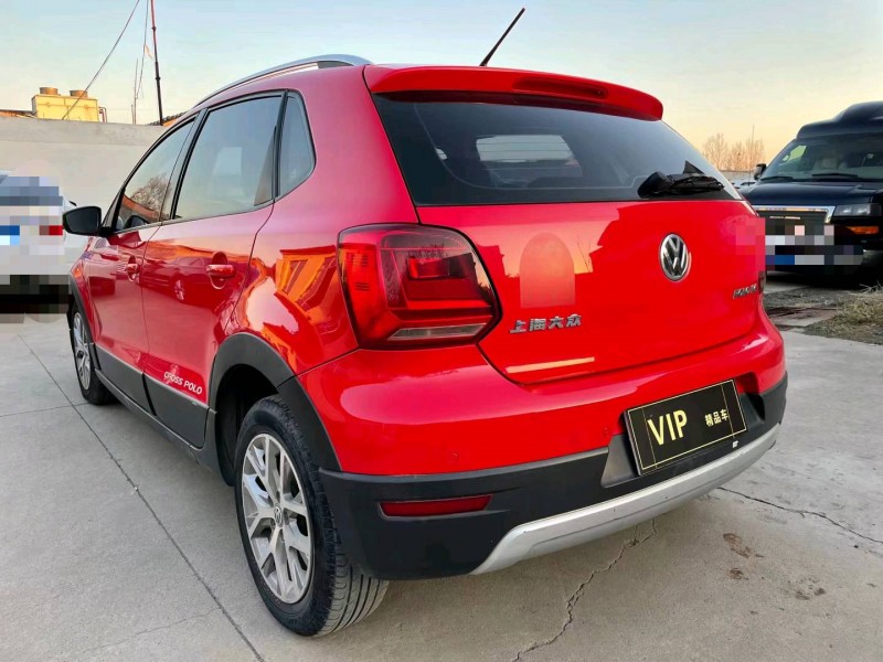 濰坊14年大眾polo8